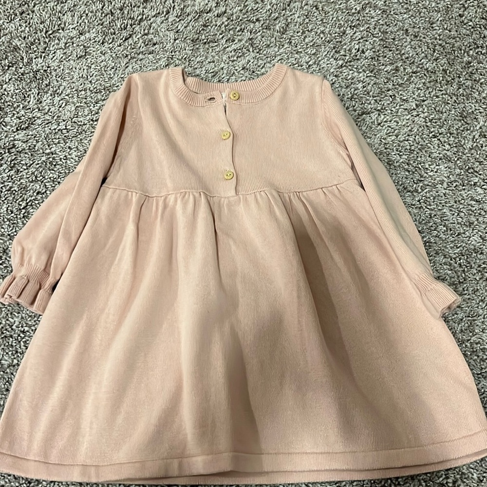 H and M dress size 18 months never worn